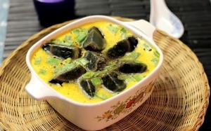 Cuối tuần làm đậu phụ non hấp trứng bách thảo 