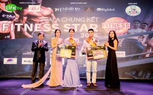 Quán quân Vietnam Fitness Star chính thức lộ diện