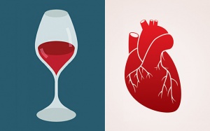 4 ảnh hưởng của rượu lên sức khỏe tim mạch