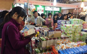 Hội chợ hàng tiêu dùng Nhật Bản lần đầu tiên tại Hà Nội