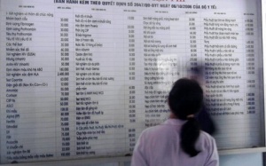 Sắp điều chỉnh giá dịch vụ y tế