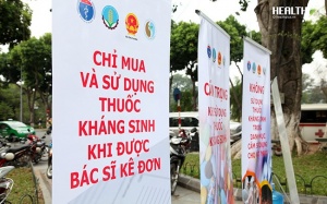 Sẽ kiểm tra việc kê đơn thuốc kháng sinh của các bác sỹ