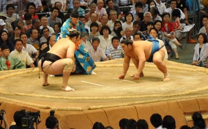 Cơ hội trải nghiệm 'Đấu Sumo' tại Tết Oshougatsu 2017 ở Hà Nội