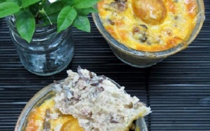  Thịt hấp trứng muối ngon bữa cơm chiều