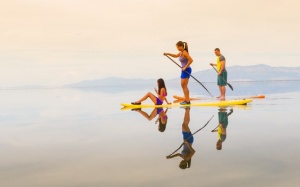 Khỏe tâm khỏe thân nhờ hoạt động ngoài trời