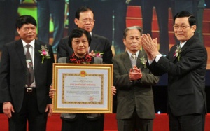 16 công trình đoạt 'Nobel khoa học Việt Nam'