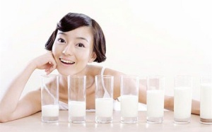 Bí quyết làm đẹp với sữa tươi để kịp đón Xuân