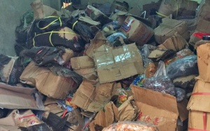 3 tấn mứt bẩn chuẩn bị đưa ra chợ Tết ở Đà Lạt