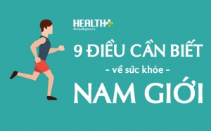 9 vấn đề sức khỏe mà phái mạnh cần quan tâm