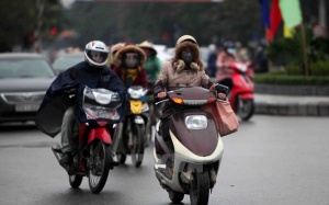 Đêm nay miền Bắc rét nhất kể từ đầu mùa Đông