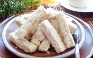 Làm khoai môn chiên tẩm đường ngọt bùi đãi khách