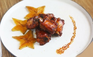 Sườn rim khế ngon và lạ