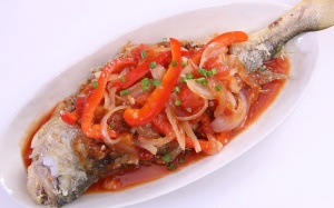 Ngon lạ: Cá đù chiên giòn sốt chua ngọt