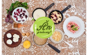 Thực đơn những ngày giáp Tết - mình thích thì mình ăn thôi!