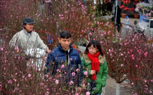 Thời tiết Bắc Bộ ủng hộ người dân đi sắm Tết