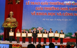 4 Công trình ngành Y được Chủ tịch nước trao giải thưởng Hồ Chí Minh