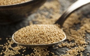 Hạt rau dền giúp xương chắc khỏe, ổn định cholesterol trong máu