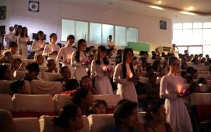 Tri ân người hiến xác cho y học