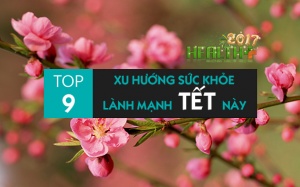 9 xu hướng sức khỏe lành mạnh đáng để thử vào Tết này
