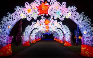 Lạ: Lung linh lễ hội hoa đăng đón năm mới âm lịch ở... London 