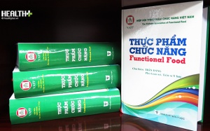 Tái bản lần thứ ba cuốn sách 'Thực phẩm chức năng'