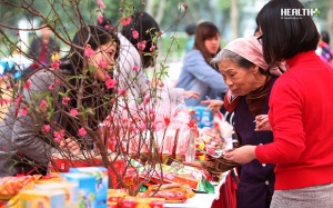 Cảm động với 'Phiên chợ Tết 0 đồng' dành cho người nghèo 