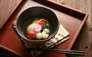 Súp bánh dày - món ăn Tết độc đáo của người Nhật