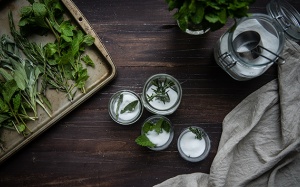 Thảo dược đã tốt, chứa nhiều chất chống oxy hóa lại càng tuyệt vời hơn