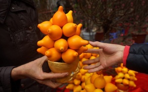 Nhan sắc mỹ miều thế, hỏi sao ai cũng mê những loại trái cây Tết này