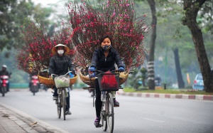 Thời tiết 3 miền dịp giáp Tết Nguyên đán Đinh Dậu