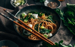 Ăn mì soba đi vì những lợi ích này