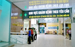 Bộ Y tế 'soi' dịch vụ khám chữa bệnh theo yêu cầu