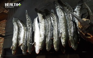 Tấp nập mua cá lóc nướng, thịt lợn quay cúng cầu tài Ngày vía Thần Tài