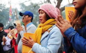 Ấn đền Trần sẽ phát sớm hơn các năm