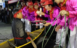 Lễ cầu ngư của làng chài bên phá Tam Giang