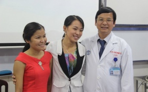 TP.HCM: Lần đầu tiên ghép thận đổi chéo trên 2 cặp gia đình tại Việt Nam