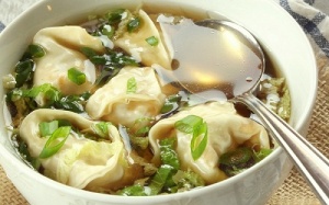 Cúng rằm tháng Giêng: Làm hoành thánh chay cho ngày rằm thanh đạm