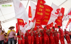 Lễ hội Xuân Hồng 2017 sẽ tiếp nhận khoảng 9.000 đơn vị máu?