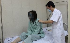 Nhiều người nhập viện vì thủy đậu