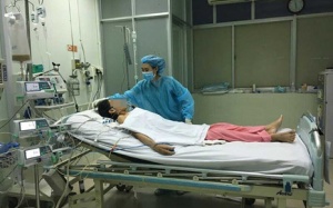 Mổ tim cho bệnh nhân HIV