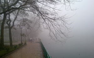 Bắc Bộ có sương mù vào sáng sớm