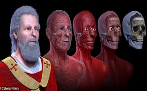 Tái hiện gương mặt Thánh Valentine sau 1.700 năm