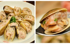 Ngao hấp tôm thịt ngon miệng cuối tuần