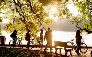 2 ngày cuối tuần Bắc Bộ nắng ấm