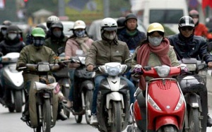 Giữa tuần sau Bắc Bộ đón không khí lạnh