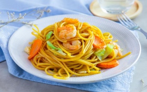 Mì Ý hải sản theo kiểu Nhật Bản