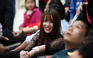 Tiếp nhận hơn 9.300 đơn vị máu tại Lễ hội Xuân Hồng 2017