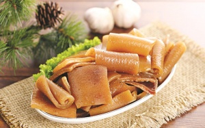 Chớ vứt bỏ bì lợn vì chúng có nhiều công dụng thế này cơ mà!