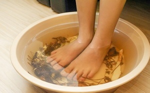 Ngâm chân sẽ trị được những bệnh thường gặp