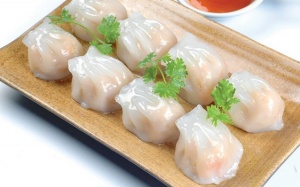 Vào bếp cuối tuần với món há cảo tôm ngon tuyệt